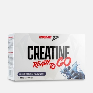 PRIME SUPPLEMENTS, Creatine Ready To Go - Blue Moon Cutie 25 plicuri x 10g