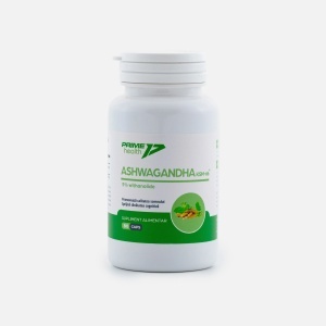 PRIME SUPPLEMENTS, KSM-66 ASHWAGANDHA - 80 caps