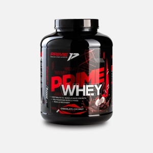 PRIME SUPPLEMENTS, Prime Whey 2kg/66serv - Chocolate Coconut