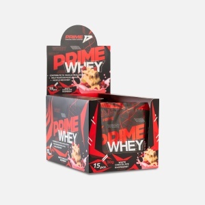 PRIME SUPPLEMENTS, Prime Whey Go 30g/15serv - White Chocolate Raspberry Cutie 15 buc x 30g