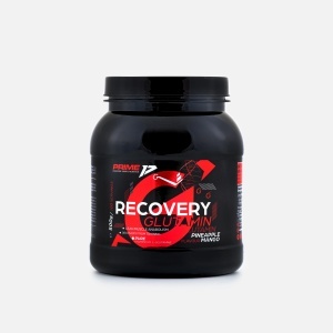 PRIME SUPPLEMENTS, Recovery Glutamin Kyowa® 500g/125serv - Pineapple Mango