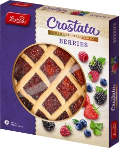 Tartă Svetlina Crostata cu Fructe de Pădure 300g