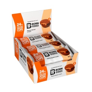 BW1093 - Protein Crunchy Cups with Peanut Cream 2 x 25g