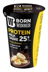 BW1099 - BW protein Shake Banana-Choco 250ml