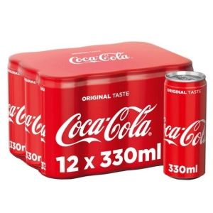 Coca-Cola - Bautura racoritoare carbogazoasa doza 330ml Import - SGR - DOAR LA PALET