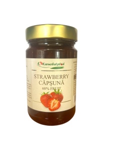 Dulceata de capsuni, 60%, continut redus de zahar