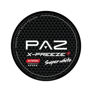 PAZ X-Freeze+ Nicotine Pouches 16.8mg