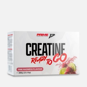 PRIME SUPPLEMENTS, Creatine Ready To Go - Pink Madness Cutie 25 plicuri x 10g