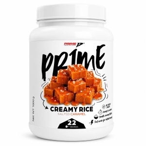 PRIME SUPPLEMENTS, Cremă de orez Prime Creamy Rice – caramel sărat, 1 kg