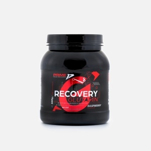 PRIME SUPPLEMENTS, Recovery Glutamin Kyowa® 500g/125serv - Raspberry