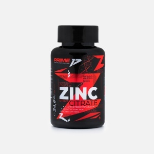 PRIME SUPPLEMENTS, Zinc citrate 80 caps