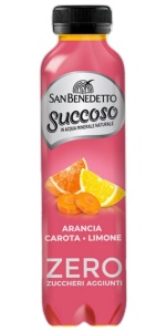 SB2005 - SUCCOSO Portocală, morcov și lămâie fără zahar 400 ml