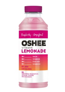 SH4017 VITAMIN LEMONADE RASPBERRY & GRAPEFRUIT LEMONADE 555 ML