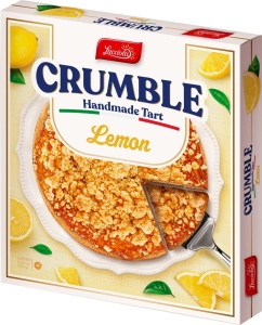 Tartă Svetlina Crumble cu Lămâie 350g