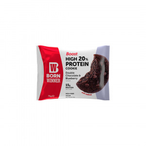 BW1023 Boost - DOUBLE CHOCOLATE & BLUEBERRY 75 gr - Img 1