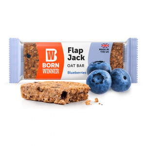 BW1033 Flapjack bars - BLUEBERRIES 90 gr - Img 2