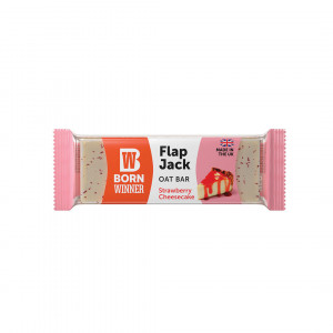 BW1036 Flapjack bars - STRAWBERRY CHEESECAKE 100 gr