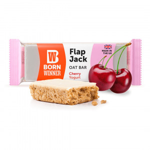 BW1038 Flapjack bars - CHERRY YOGURT 100 gr - Img 2
