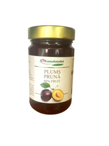 Dulceata de prune, 60%, continut redus de zahar