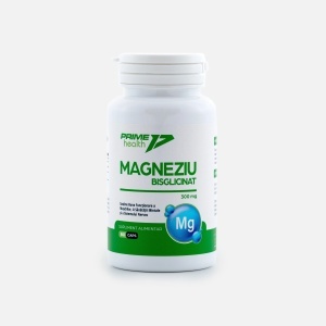 PRIME SUPPLEMENTS, Magneziu Bisglicinat - 80 caps