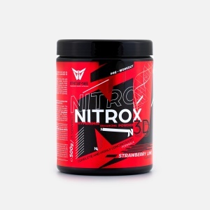 PRIME SUPPLEMENTS, NITROX 3D 500g/25 serv - Strawberry lime