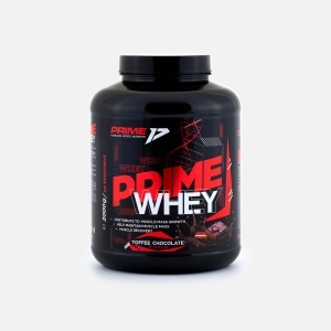 PRIME SUPPLEMENTS, Prime Whey 2kg/66serv - Toffee Chocolate