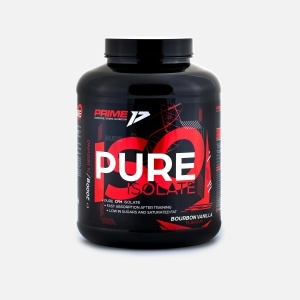 PRIME SUPPLEMENTS, Pure Isolate 2kg/74 serv - Bourbon Vanilla