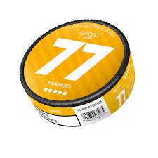 77 GHOST Mango Nicotine Pouches 20mg