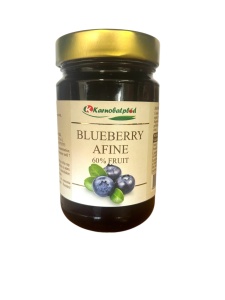 Dulceata de afine, 60%, continut redus de zahar