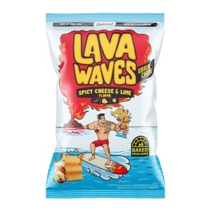 LAVA WAVES SPICY CHEESE LİME 70g