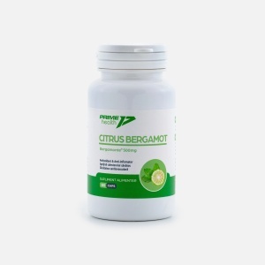PRIME SUPPLEMENTS, Citrus Bergamot - 80 caps