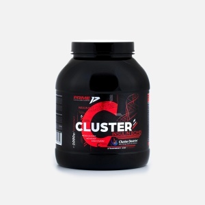 PRIME SUPPLEMENTS, Cluster Insulin Bomb 1kg/33serv - Strawberry & Kiwi