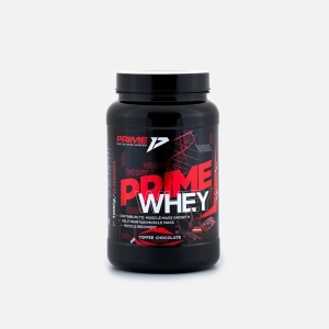 PRIME SUPPLEMENTS, Prime Whey 1kg/33serv - Toffee Chocolate