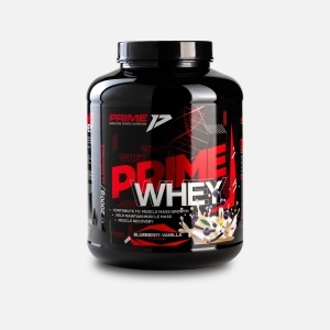PRIME SUPPLEMENTS, Prime Whey 2kg/66serv - Blueberry Vanilla