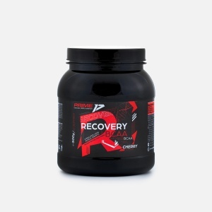 PRIME SUPPLEMENTS, Recovery BCAA 500g/62 serv - Cherry