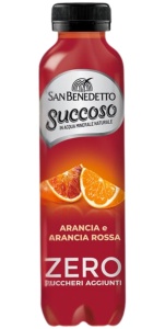 SB2006 - SUCCOSO Portocală și portocala roșie fără zahar 400 ml