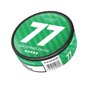 77 GHOST Watermelon Ice Nicotine Pouches 20mg