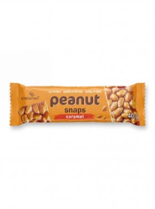 Baton de Arahide Creta Mel cu Caramel 40g
