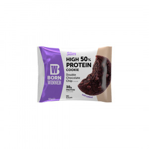 BW1027 Slim - COOKIES/ & CREAM Double Chocolate Chip 60 gr - Img 1