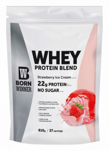 BW1065 WHEY DOYPACK STRAWBERRY ICE CREAM 810g