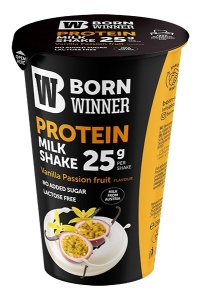 BW1100 - BW protein shake Passion fruit-Vanilla 250ml