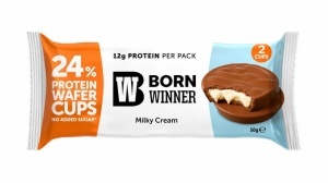 BW1105 - BW Protein Crispy Cups With Milk Cream 2 X 25 G