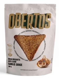 OBERTOS CHIPSURI DIN PAINE INTEGRALA CU AROMA DE USTUROI 100G