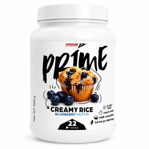 PRIME SUPPLEMENTS, Cremă de orez Prime Creamy Rice – brioșă cu afine, 1 kg