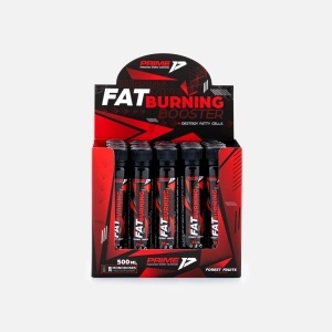 PRIME SUPPLEMENTS, Fat Burning Booster Shot - Forest Fruits 20 x 25ml