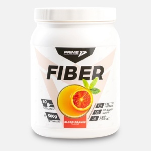 PRIME SUPPLEMENTS, Fiber 500g/50serv - Orange