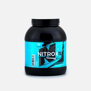 PRIME SUPPLEMENTS, Nitrox NO-STIM 660g/30serv - Ice Blueberry