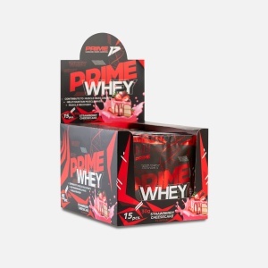 PRIME SUPPLEMENTS, Prime Whey Go 30g/15serv - Strawberry Cheesecake Cutie 15 buc x 30g