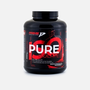 PRIME SUPPLEMENTS, Pure Isolate 2kg/74 serv - White Chocolate Raspberry