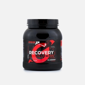 PRIME SUPPLEMENTS, Recovery Glutamin Kyowa® 500g/125serv - Blueberry